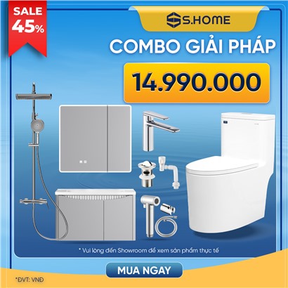 Avata Combo Thiết Bị Phòng Tắm Tiện Nghi 14.990K